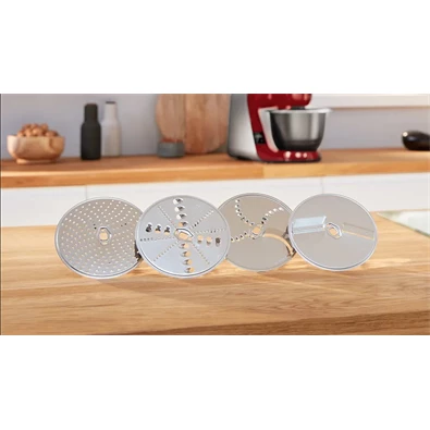 Bosch MUM5X720 1000W, 3,9L, vörös konyhai robotgép (Újszerű)