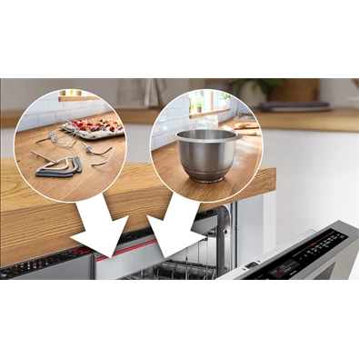 Bosch MUM5X720 1000W, 3,9L, vörös konyhai robotgép (Újszerű)