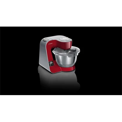 Bosch MUM5X720 1000W, 3,9L, vörös konyhai robotgép (Újszerű)