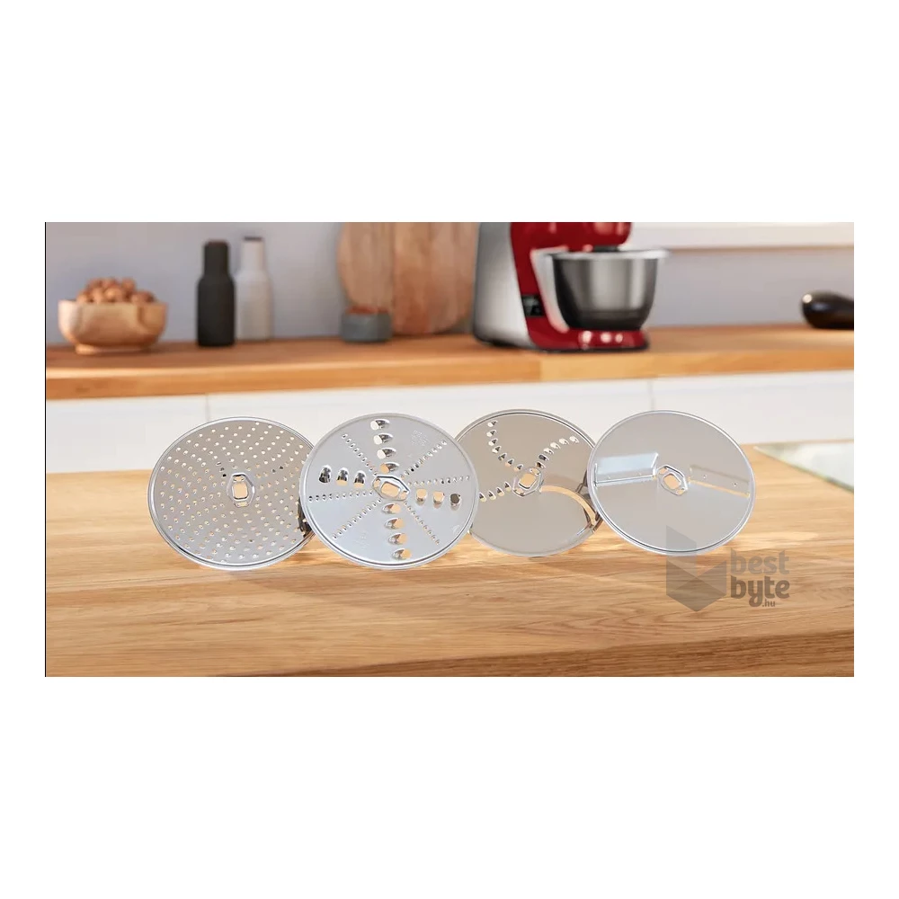 Bosch MUM5X720 1000W, 3,9L, vörös konyhai robotgép (Újszerű)