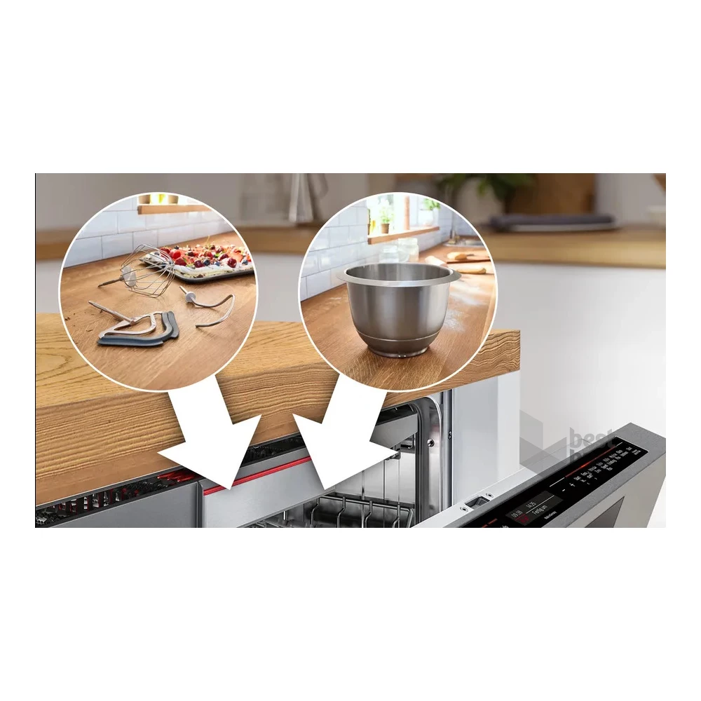 Bosch MUM5X720 1000W, 3,9L, vörös konyhai robotgép (Újszerű)