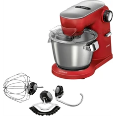 Bosch MUM9A66R00 1600W, 5,5L, vörös konyhai robotgép (Újszerű)