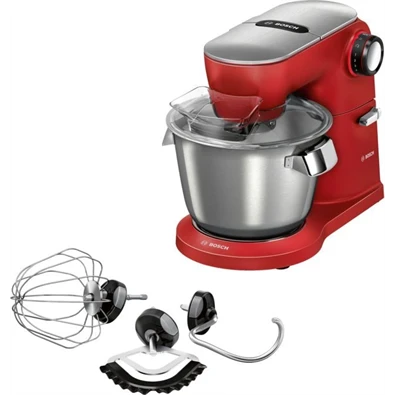 Bosch MUM9A66R00 1600W, 5,5L, vörös konyhai robotgép (Újszerű)