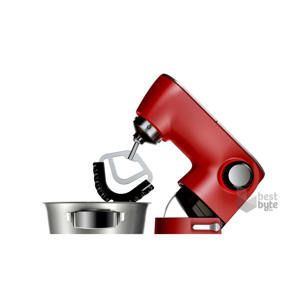 Bosch MUM9A66R00 1600W, 5,5L, vörös konyhai robotgép (Újszerű)
