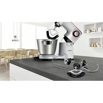 Bosch MUM9BX5S22 inox konyhai robotgép szett