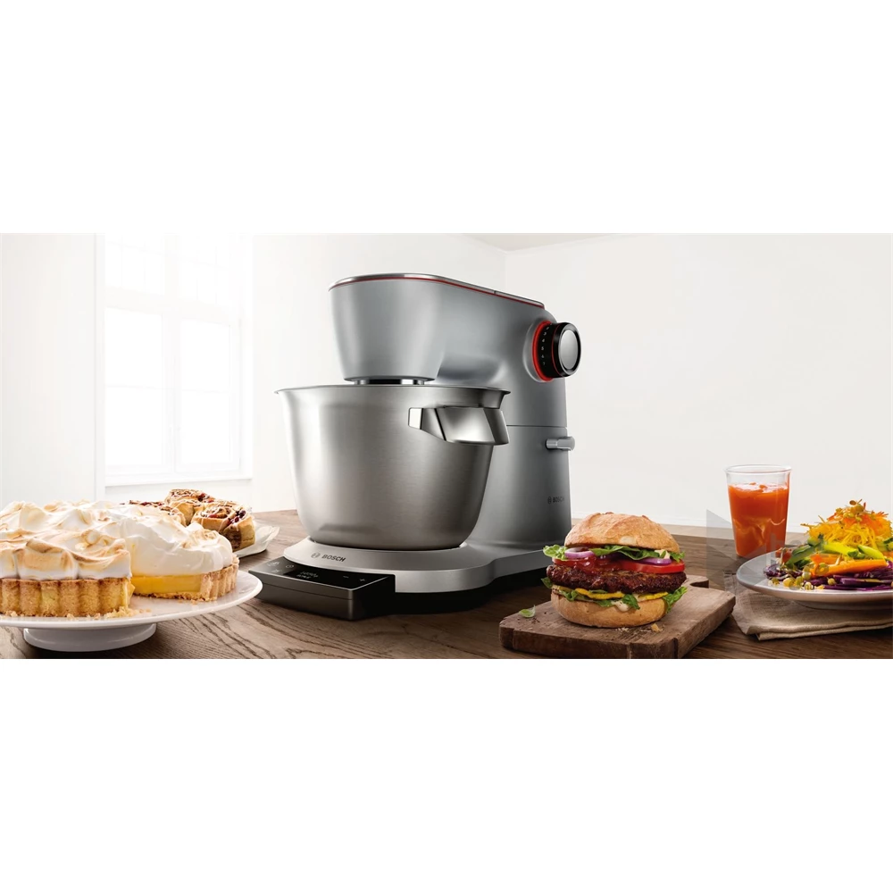 Bosch MUM9BX5S61 inox konyhai robotgép szett