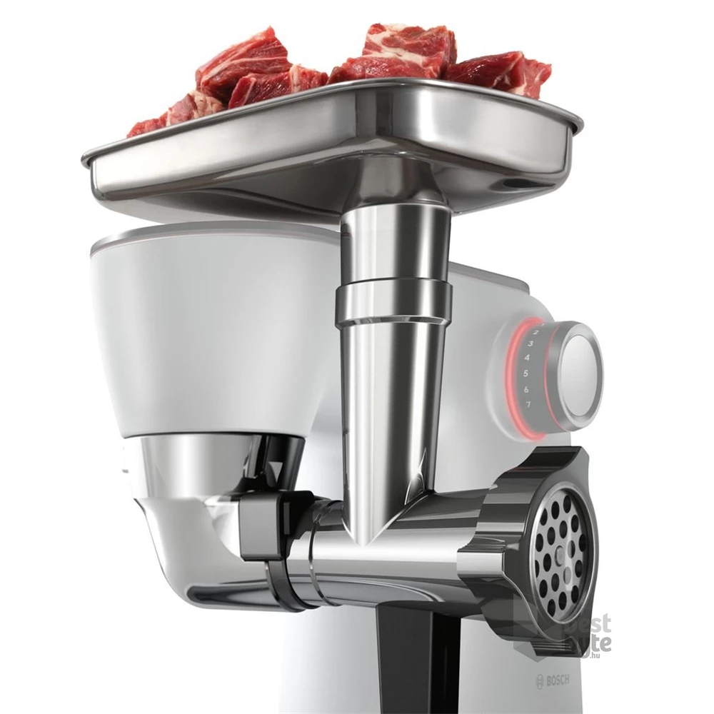 Bosch MUM9BX5S61 inox konyhai robotgép szett