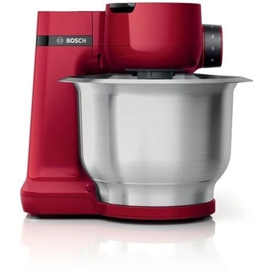 Bosch MUMS2ER01 700W, 3,8L, vörös konyhai robotgép