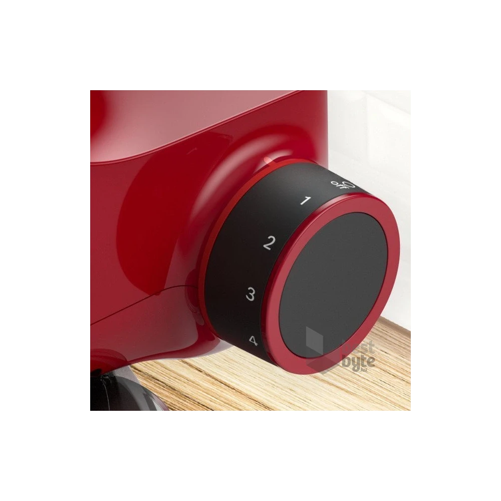 Bosch MUMS2ER01 700W, 3,8L, vörös konyhai robotgép