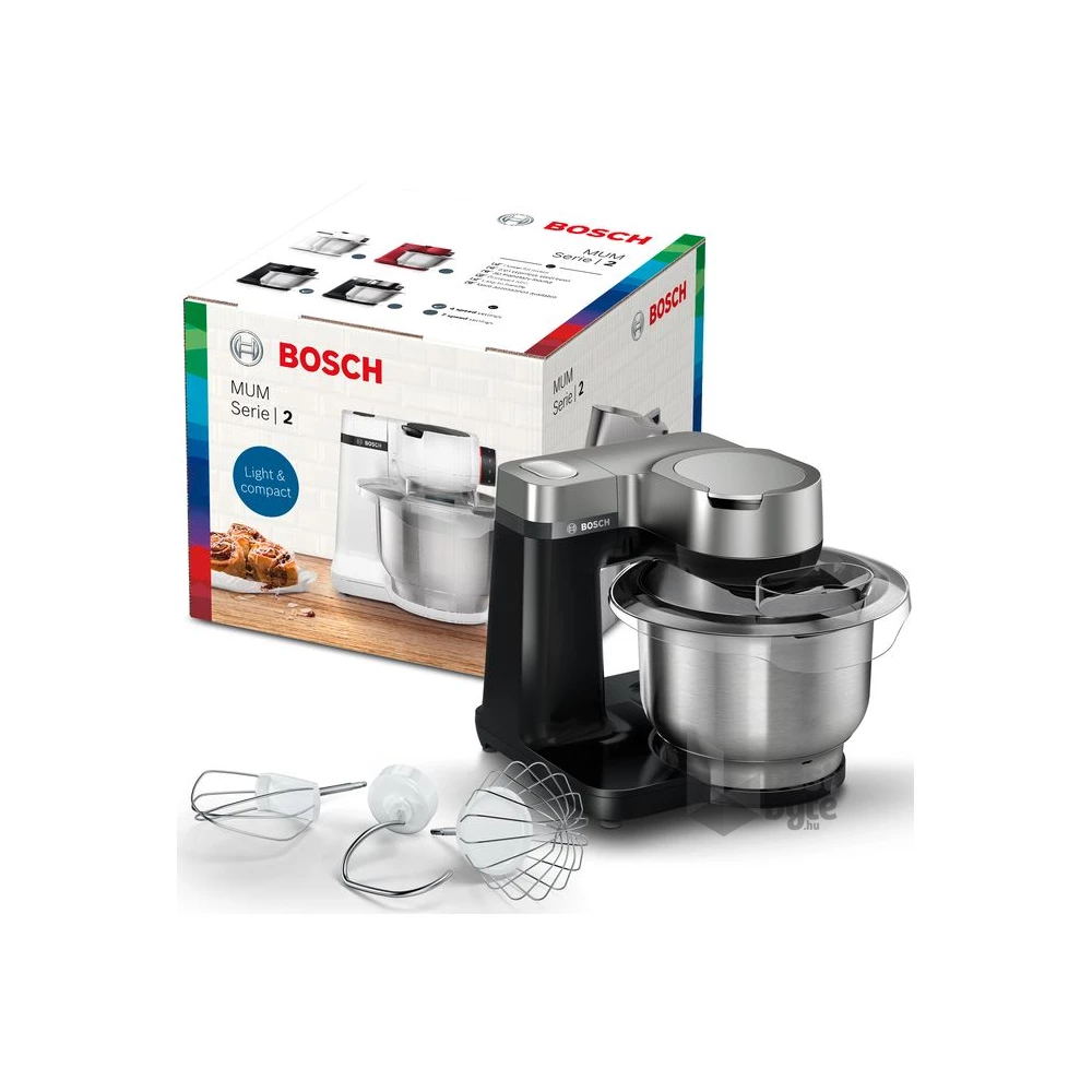 Bosch MUMS2VM00 fekete konyhai robotgép
