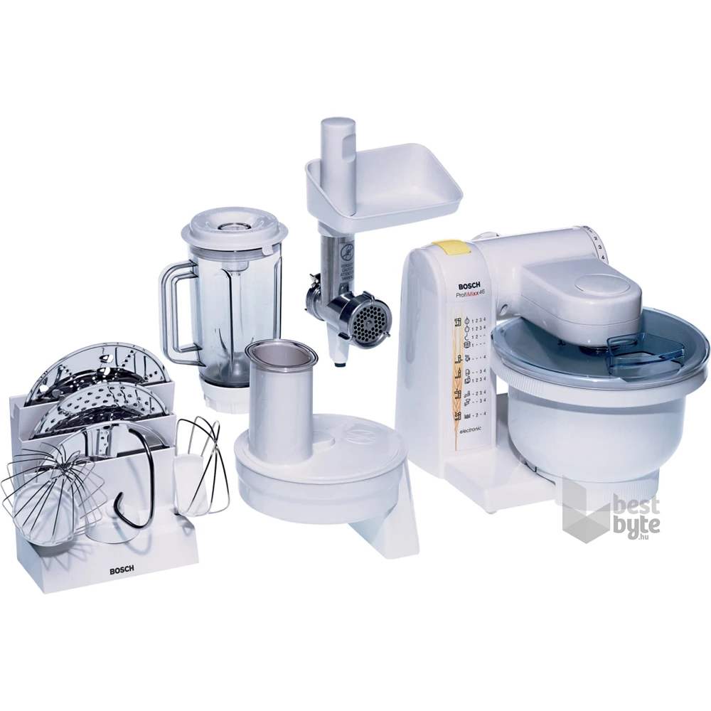 Bosch MUM 4655EU robotgép és MUZ 4EB1 fagylaltkészítő