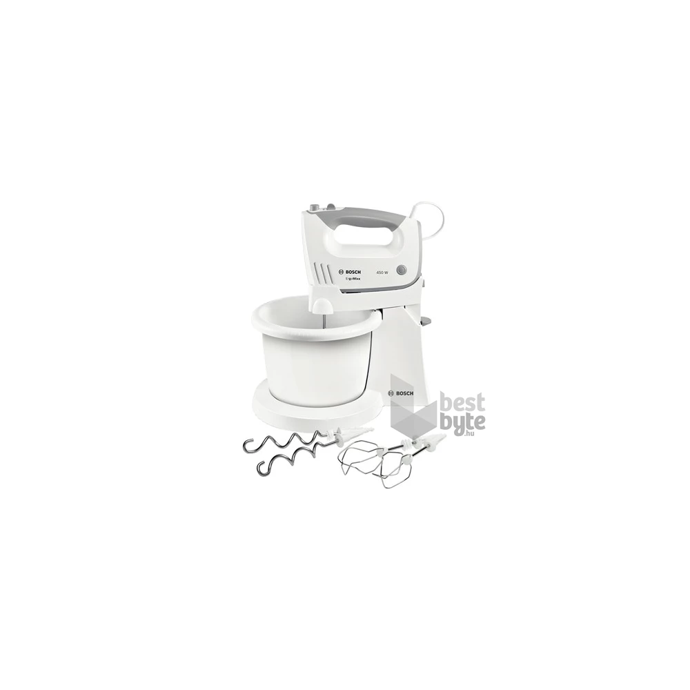 Bosch MFQ36460 fehér tálas kézi mixer