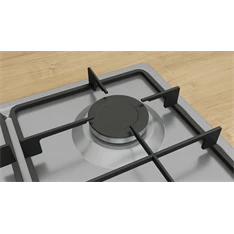 Bosch PGP6B5K60 inox, beépíthető, gáz, főzőzóna:4, beépíthető méret: 58,2cm, főzőlap