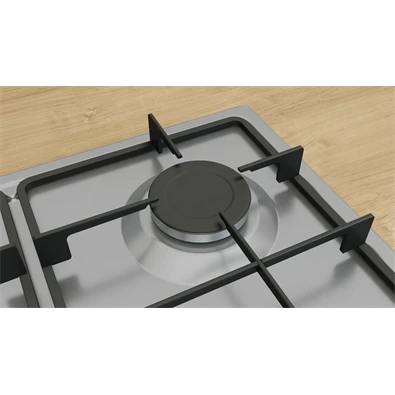 Bosch PGP6B5K60 inox, beépíthető, gáz, főzőzóna:4, beépíthető méret: 58,2cm, főzőlap
