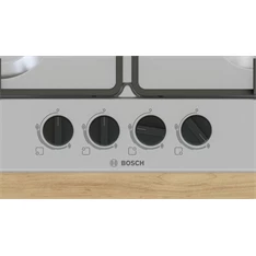 Bosch PGP6B5K60 inox, beépíthető, gáz, főzőzóna:4, beépíthető méret: 58,2cm, főzőlap