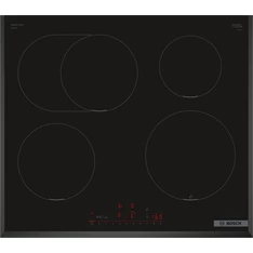 Bosch PIF651HC1E fekete, beépíthető, indukciós, főzőzóna: 4, beépíthető méret: 59,2cm, főzőlap Bosch PIF651HC1E fekete, beépíthető, indukciós, főzőzóna: 4, beépíthető méret: 59,2cm, főzőlap