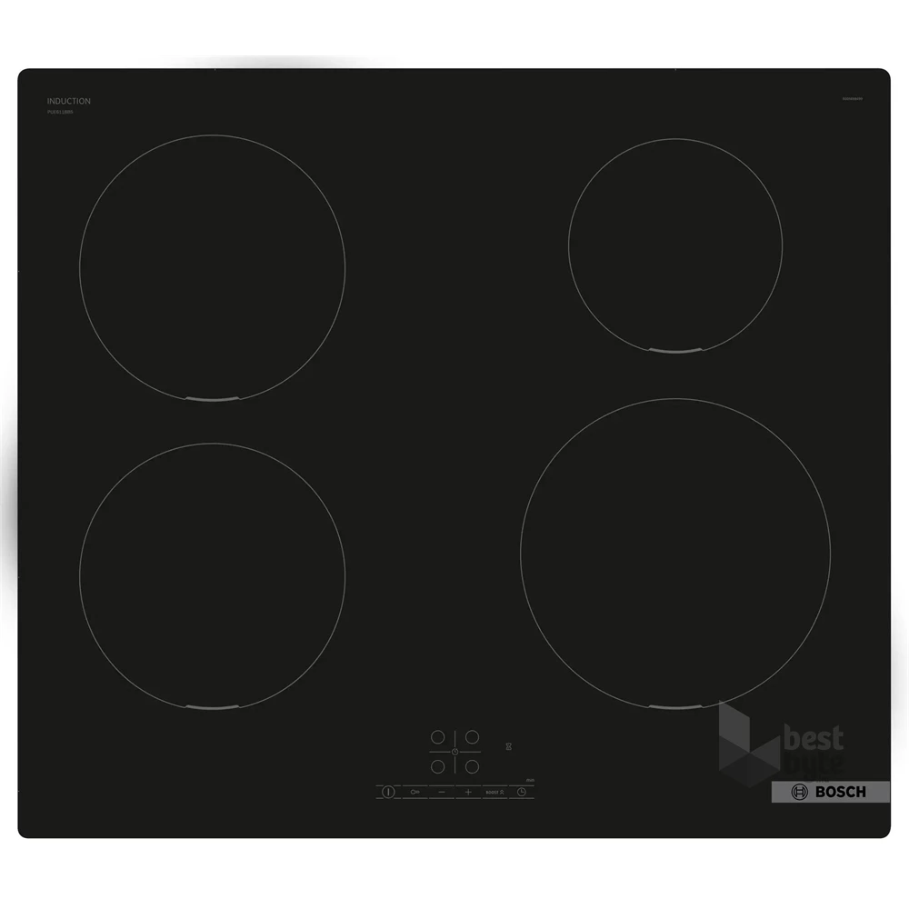 Bosch PUE611BB5E indukciós üvegkerámiás főzőlap