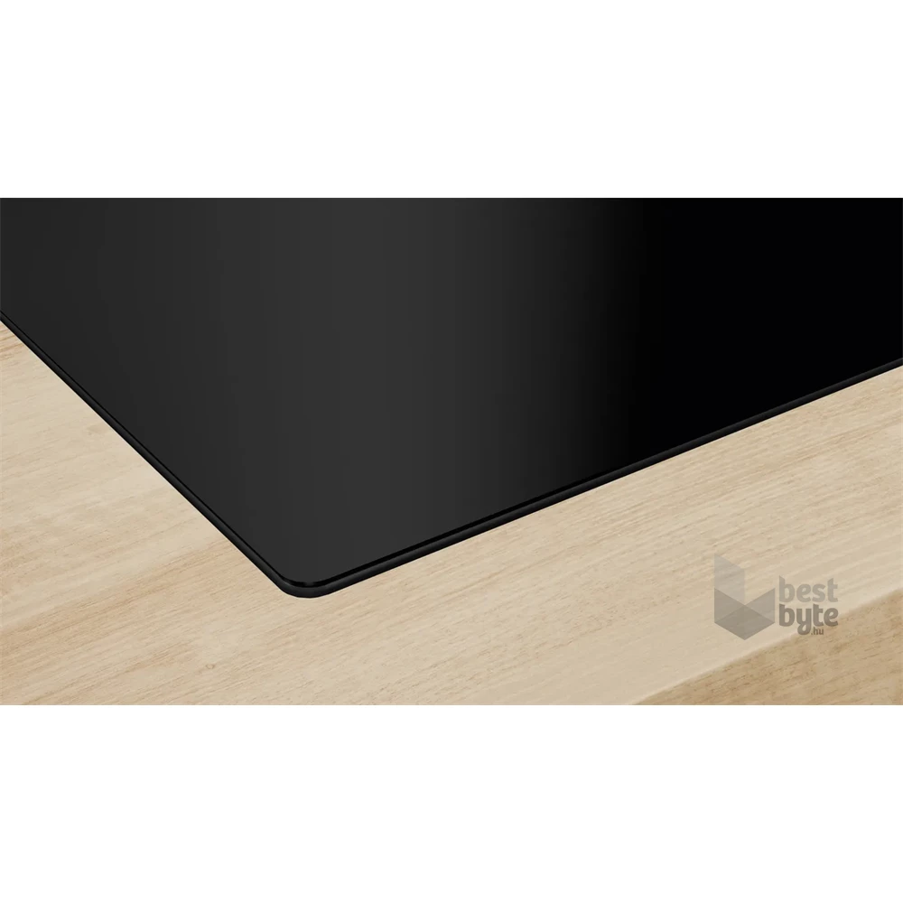 Bosch PUE611FB1E fekete, beépíthető, indukciós, főzőzóna: 4, beépíthető méret: 56cm, főzőlap