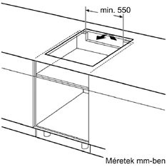 Bosch PUE64KBB5E beépíthető indukciós főzőlap