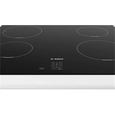 Bosch PUG611AA5E fekete, beépíthető, indukciós, főzőzóna: 4, beépíthető méret: 56cm, főzőlap (Újszerű)
