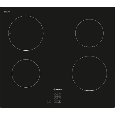 Bosch PUG611AA5E fekete, beépíthető, indukciós, főzőzóna: 4, beépíthető méret: 56cm, főzőlap (Újszerű)