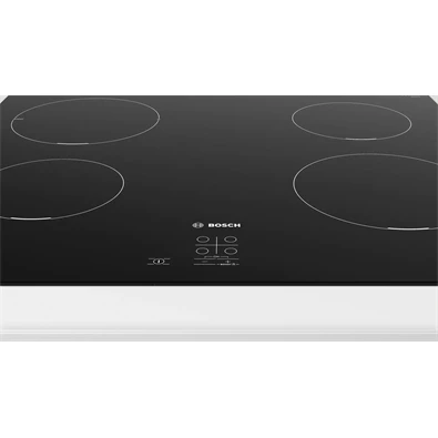 Bosch PUG611AA5E fekete, beépíthető, indukciós, főzőzóna: 4, beépíthető méret: 56cm, főzőlap (Újszerű)