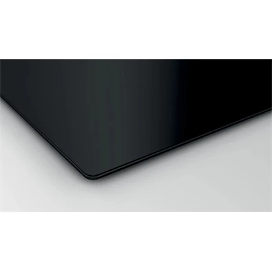 Bosch PUG611AA5E fekete, beépíthető, indukciós, főzőzóna: 4, beépíthető méret: 56cm, főzőlap (Újszerű)