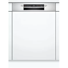Bosch SMI2ITS33E inox, programok száma: 5, beépíthető, 12 terítékes mosogatógép 