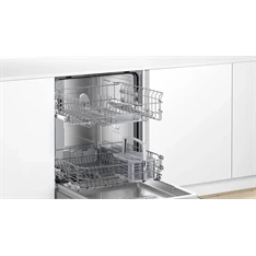 Bosch SMI2ITS33E inox, programok száma: 5, beépíthető, 12 terítékes mosogatógép 