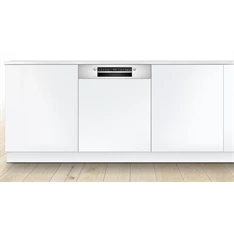 Bosch SMI2ITS33E inox, programok száma: 5, beépíthető, 12 terítékes mosogatógép 