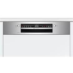 Bosch SMI2ITS33E inox, programok száma: 5, beépíthető, 12 terítékes mosogatógép 