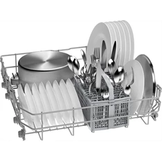 Bosch SMI2ITS33E inox, programok száma: 5, beépíthető, 12 terítékes mosogatógép 