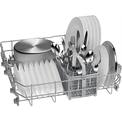 Bosch SMI2ITS33E inox, programok száma: 5, beépíthető, 12 terítékes mosogatógép 