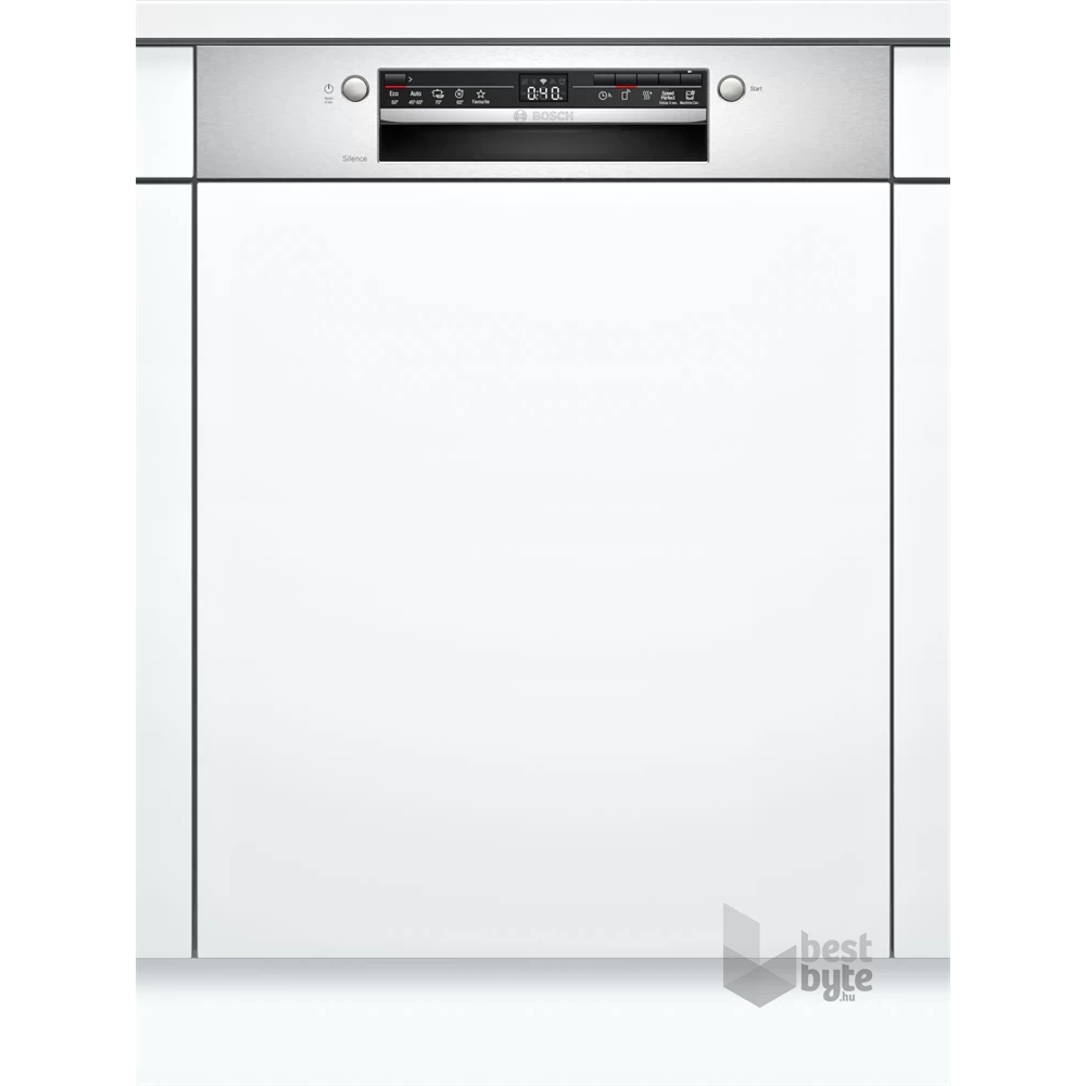 Bosch SMI2ITS33E programok száma: 5, beépíthető, 12 terítékes mosogatógép 