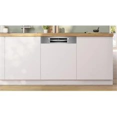 Bosch SMI4HTS00E beépíthető 13 terítékes mosogatógép (Használt - B)