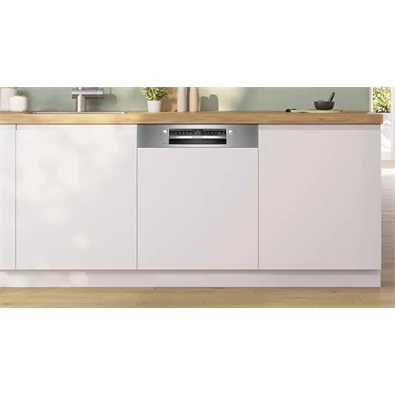 Bosch SMI4HTS00E beépíthető 13 terítékes mosogatógép (Használt - B)