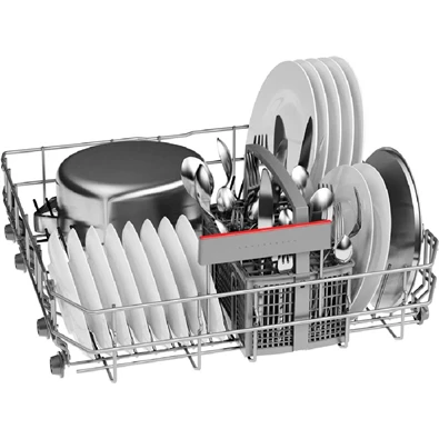 Bosch SMI4HTS00E beépíthető 13 terítékes mosogatógép (Használt - B)