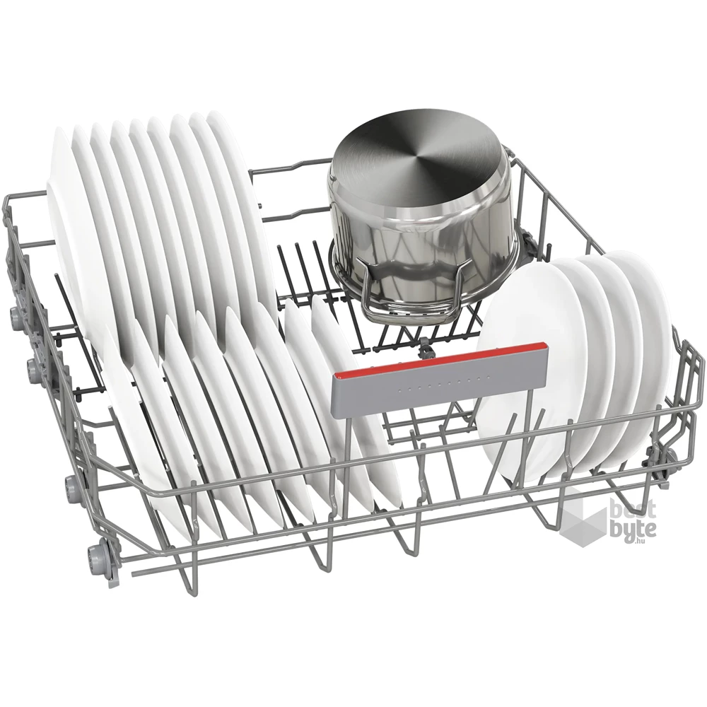 Bosch SMS25AI07E inox, programok száma: 5, szabadonálló, 12 terítékes mosogatógép 