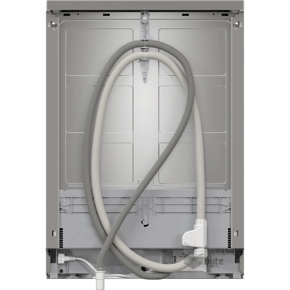 Bosch SMS25AI07E inox, programok száma: 5, szabadonálló, 12 terítékes mosogatógép 