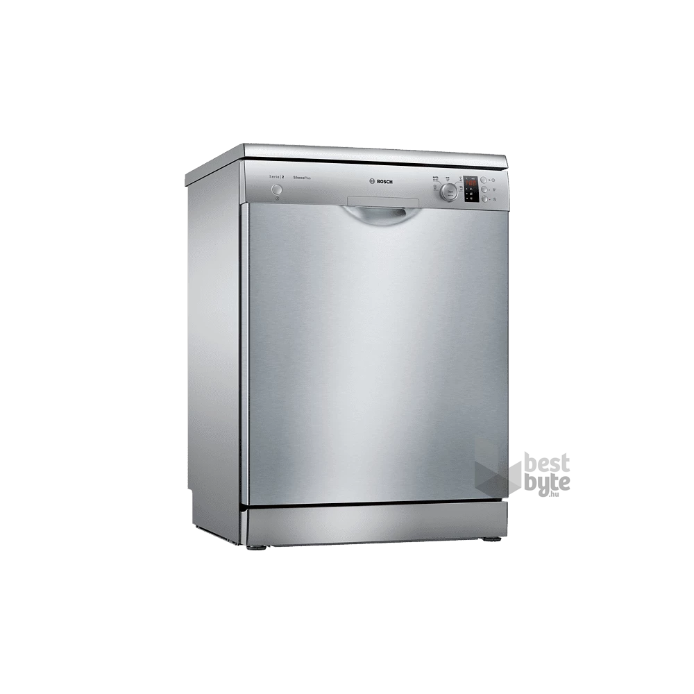 Bosch SMS25AI07E inox, programok száma: 5, szabadonálló, 12 terítékes mosogatógép 