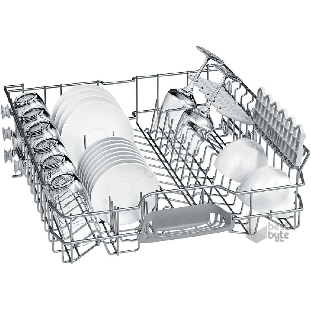 Bosch SMS25AI07E inox, programok száma: 5, szabadonálló, 12 terítékes mosogatógép 