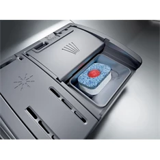 Bosch SMS25AW05E fehér, programok száma: 5, szabadonálló, 12 terítékes mosogatógép (Újszerű)
