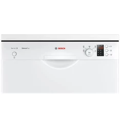 Bosch SMS25AW05E fehér, programok száma: 5, szabadonálló, 12 terítékes mosogatógép (Újszerű)