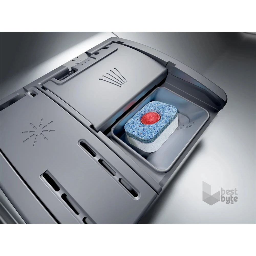 Bosch SMS25AW05E fehér, programok száma: 5, szabadonálló, 12 terítékes mosogatógép (Újszerű)