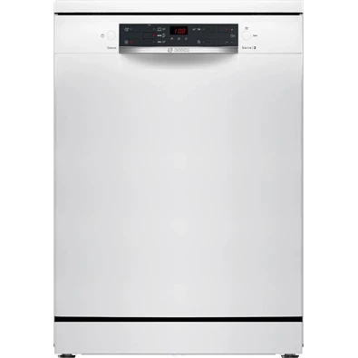 Bosch SMS25AW10F fehér, szabadonálló, programok száma:5, 12 terítékes mosogatógép