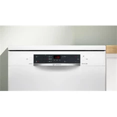 Bosch SMS25AW10F fehér, szabadonálló, programok száma:5, 12 terítékes mosogatógép