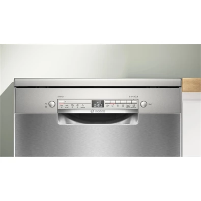 Bosch SMS2HVI02E 14 terítékes inox mosogatógép
