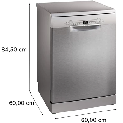 Bosch SMS2HVI02E 14 terítékes inox mosogatógép