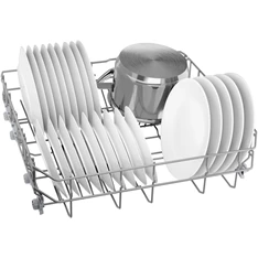 Bosch SMS2HVI02E 14 terítékes inox mosogatógép