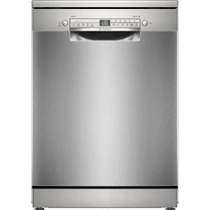 Bosch  SMS2HVI06E inox, programok száma:5, szabadonálló, 14 terítékes mosogatógép